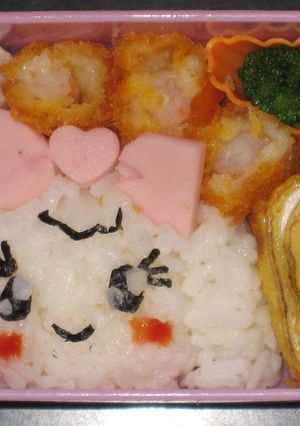 キャラ弁♪ゆめみっち弁当-レシピのメイン写真