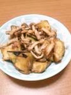 *なすとしめじの炒め煮*-レシピのメイン写真