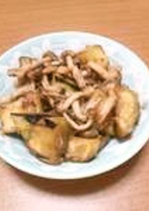 ＊なすとしめじの炒め煮＊-レシピのメイン写真