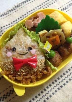キャラ弁☆マロンちゃん-レシピのメイン写真