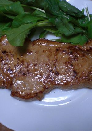 豚ロースの生姜焼き-レシピのメイン写真