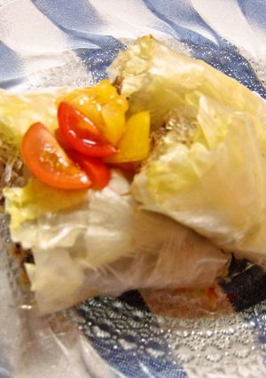 岩下の新生姜 簡単生春巻き-レシピのメイン写真