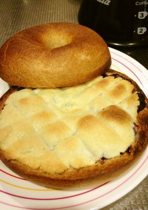 メロンパン風クッキーサンド★-レシピのメイン写真