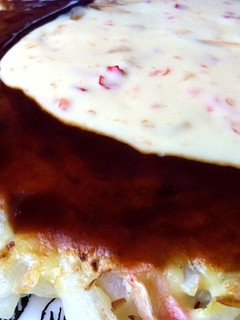 スイートチリタルお好み焼き-レシピのメイン写真