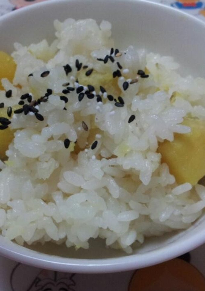 ほくほく☆さつまいもご飯-レシピのメイン写真