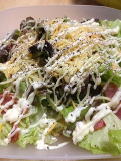 なんちゃってシーザーサラダ??-レシピのメイン写真