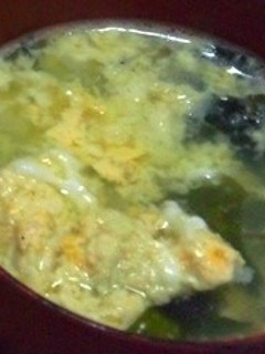 野菜いっぱいレタスのかき玉中華スープ-レシピのメイン写真