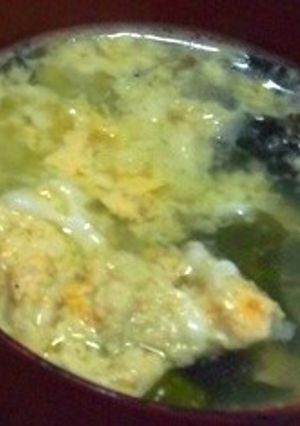 野菜いっぱいレタスのかき玉中華スープ-レシピのメイン写真