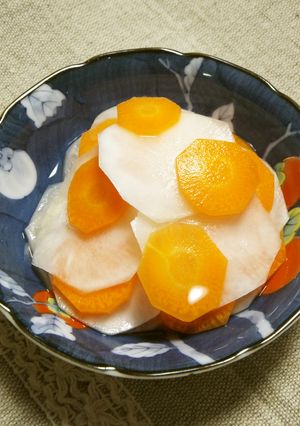 箸休め☆かぶと人参の甘酢-レシピのメイン写真
