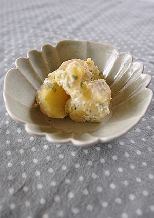 さつまいものクリームチーズ和え-レシピのメイン写真