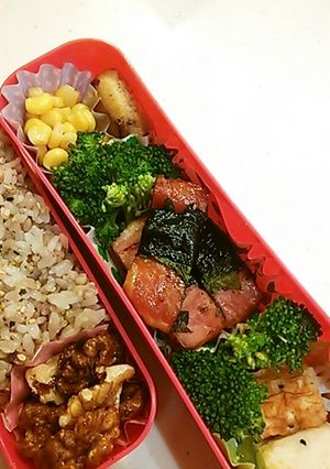 お弁当に☆味つけなしのベーコン焼き♪-レシピのメイン写真