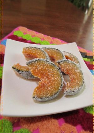 かぼちゃの甘納豆♪-レシピのメイン写真