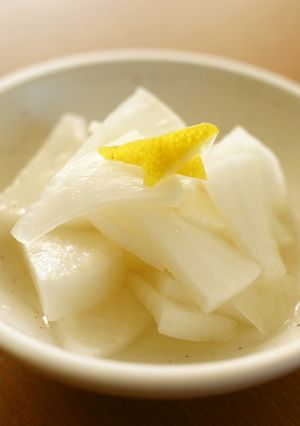 【和薬膳】大根のハチミツレモン漬け-レシピのメイン写真