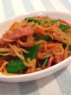切干大根中華風炒め煮-レシピのメイン写真