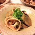 いかと里芋の煮物