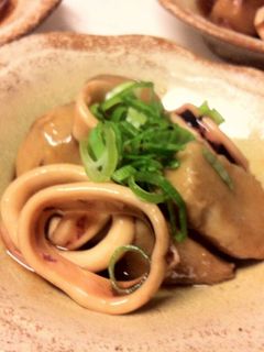 いかと里芋の煮物-レシピのメイン写真
