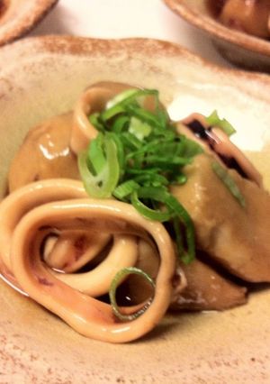 いかと里芋の煮物-レシピのメイン写真