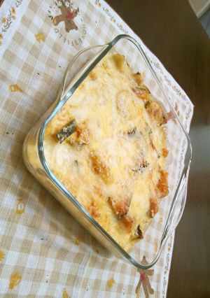 お豆腐で作る簡単グラタン-レシピのメイン写真