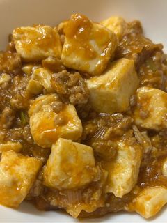 辛くない麻婆豆腐-レシピのメイン写真