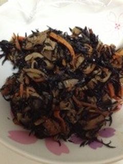 味しみしみ☆わが家のひじき煮!-レシピのメイン写真