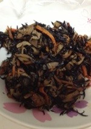 味しみしみ☆わが家のひじき煮！-レシピのメイン写真