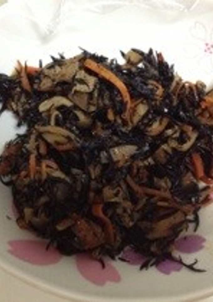 味しみしみ☆わが家のひじき煮！-レシピのメイン写真