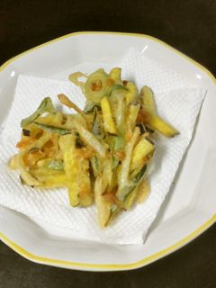 さつまいものかき揚げ-レシピのメイン写真