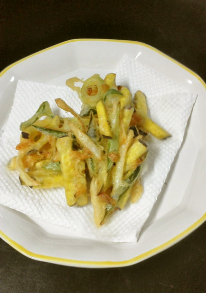 さつまいものかき揚げ-レシピのメイン写真