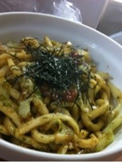 山羊座が作る焼うどん-レシピのメイン写真