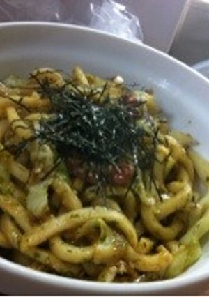 山羊座が作る焼うどん-レシピのメイン写真