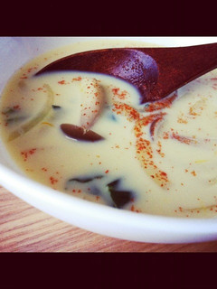 カボチャのミルクカレースープ-レシピのメイン写真
