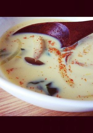 カボチャのミルクカレースープ-レシピのメイン写真