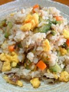 ゴーヤー炒飯-レシピのメイン写真