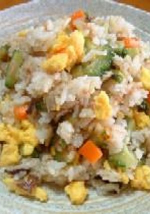 ゴーヤー炒飯-レシピのメイン写真
