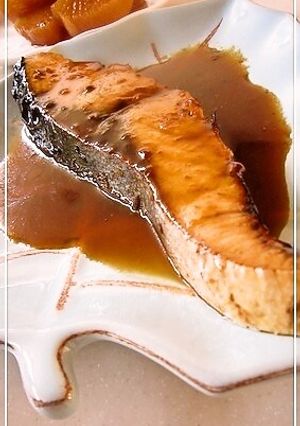 週末漁師ブリの照り焼きイナダワラサ-レシピのメイン写真