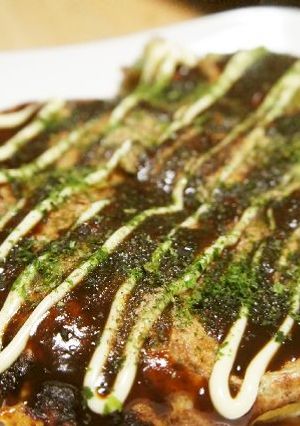 専用粉が無くても平気☆ふわふわお好み焼き-レシピのメイン写真