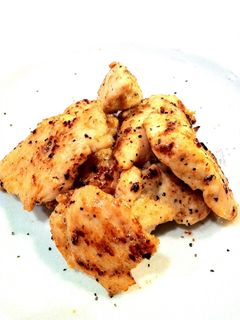 漬けて焼くだけ!鶏ムネ肉の味噌マヨ焼き-レシピのメイン写真