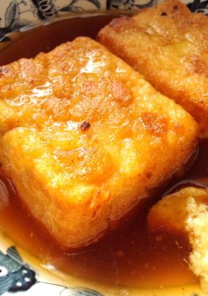 衣にひと手間*本格*揚げ出し豆腐-レシピのメイン写真