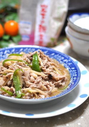 生姜肉絲（しょうがロース）-レシピのメイン写真