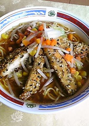 洗い物は３つ！簡単具だくさんラーメン！-レシピのメイン写真