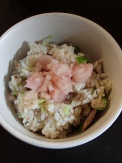 新生姜さんま炊き込みご飯-レシピのメイン写真