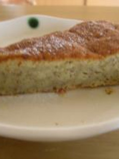 しっとりバナナケーキ-レシピのメイン写真