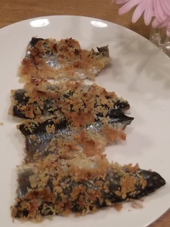 トースターで簡単♪さんまのパン粉焼き-レシピのメイン写真