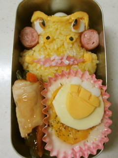 GON ゴン~アニメ 恐竜~ キャラ弁-レシピのメイン写真