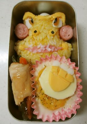 GON ゴン~アニメ 恐竜~ キャラ弁-レシピのメイン写真