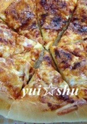 HBでお手軽ピザ☆-レシピのメイン写真