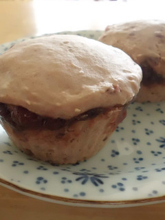 *小豆だらけの粒あんマフィン*-レシピのメイン写真