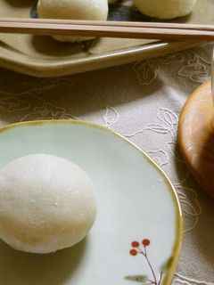チョコもち大福-レシピのメイン写真