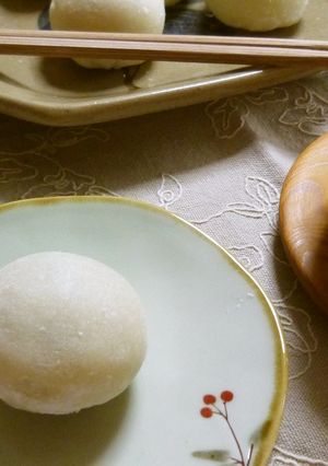 チョコもち大福-レシピのメイン写真