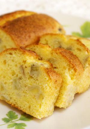 また作りたくなる☆しっとりバナナケーキ-レシピのメイン写真